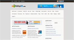Desktop Screenshot of addupuk.com